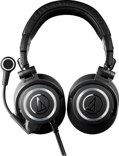 Audio-Technica ATH-M50XSTS-USB USB Streamset Headset with ATH-M50X Headphones / 20 Series Microphone - PSSL ProSound and Stage Lighting