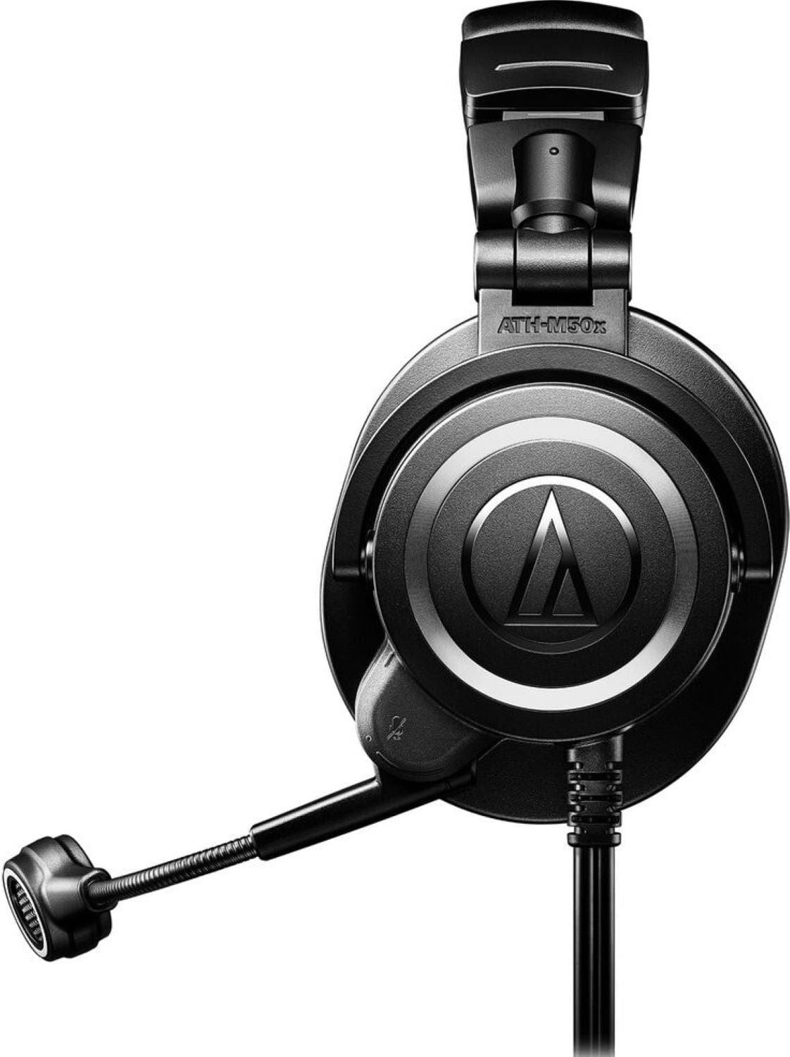 Audio-Technica ATH-M50XSTS Streamset Headset with ATH-M50X Headphones / 20-Series Microphone - PSSL ProSound and Stage Lighting