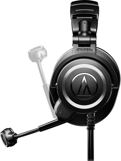 Audio-Technica ATH-M50XSTS Streamset Headset with ATH-M50X Headphones / 20-Series Microphone - PSSL ProSound and Stage Lighting