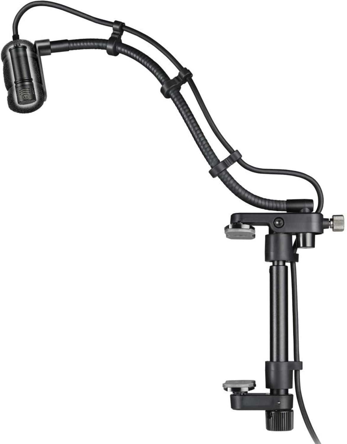 Audio-Technica ATM350GL Instrument Condenser Microphone with Guitar Mount / 9" Gooseneck - PSSL ProSound and Stage Lighting