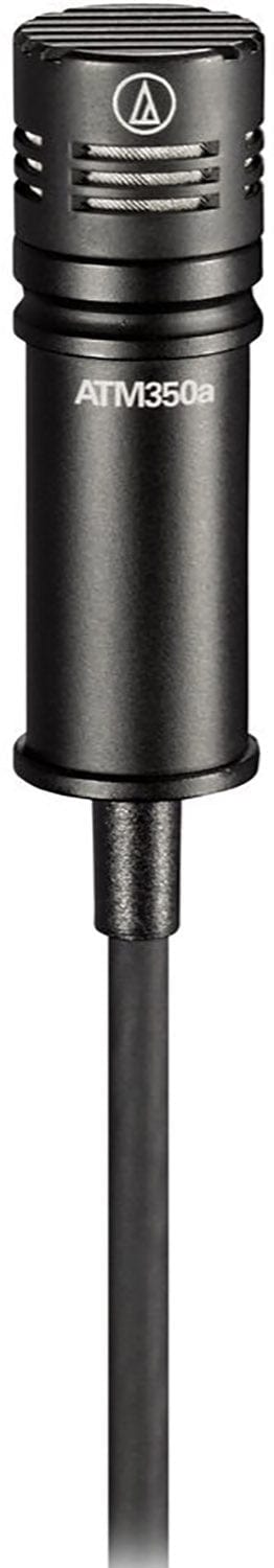 Audio-Technica ATM350GL Instrument Condenser Microphone with Guitar Mount / 9" Gooseneck - PSSL ProSound and Stage Lighting