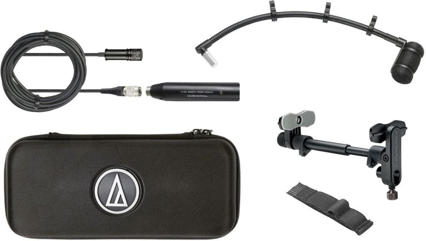 Audio-Technica ATM350GL Instrument Condenser Microphone with Guitar Mount / 9" Gooseneck - PSSL ProSound and Stage Lighting