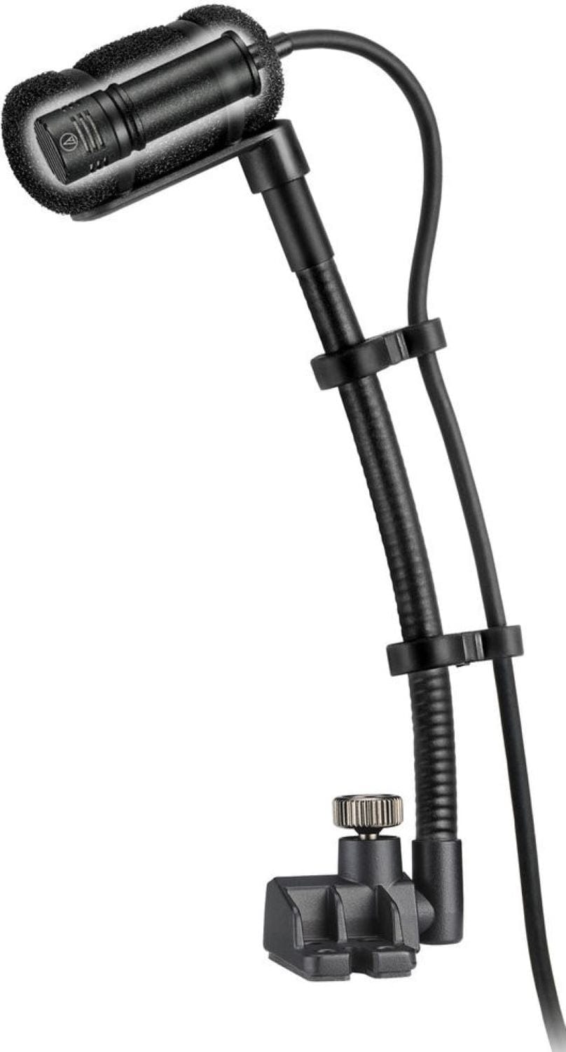 Audio-Technica ATM350S Condenser Instrument Microphone with Surface ...