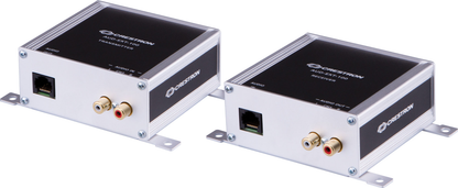 Crestron AUD-EXT-100 Audio over CAT5 Extender for One Unbalanced Stereo Signal