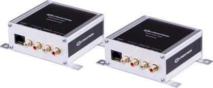 Crestron AUD-EXT-100 Audio over CAT5 Extender for One Unbalanced Stereo Signal