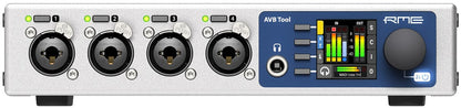RME AVB-TOOL MADI to AVB Converter with 4 Mic/Line/Instrument Inputs - PSSL ProSound and Stage Lighting
