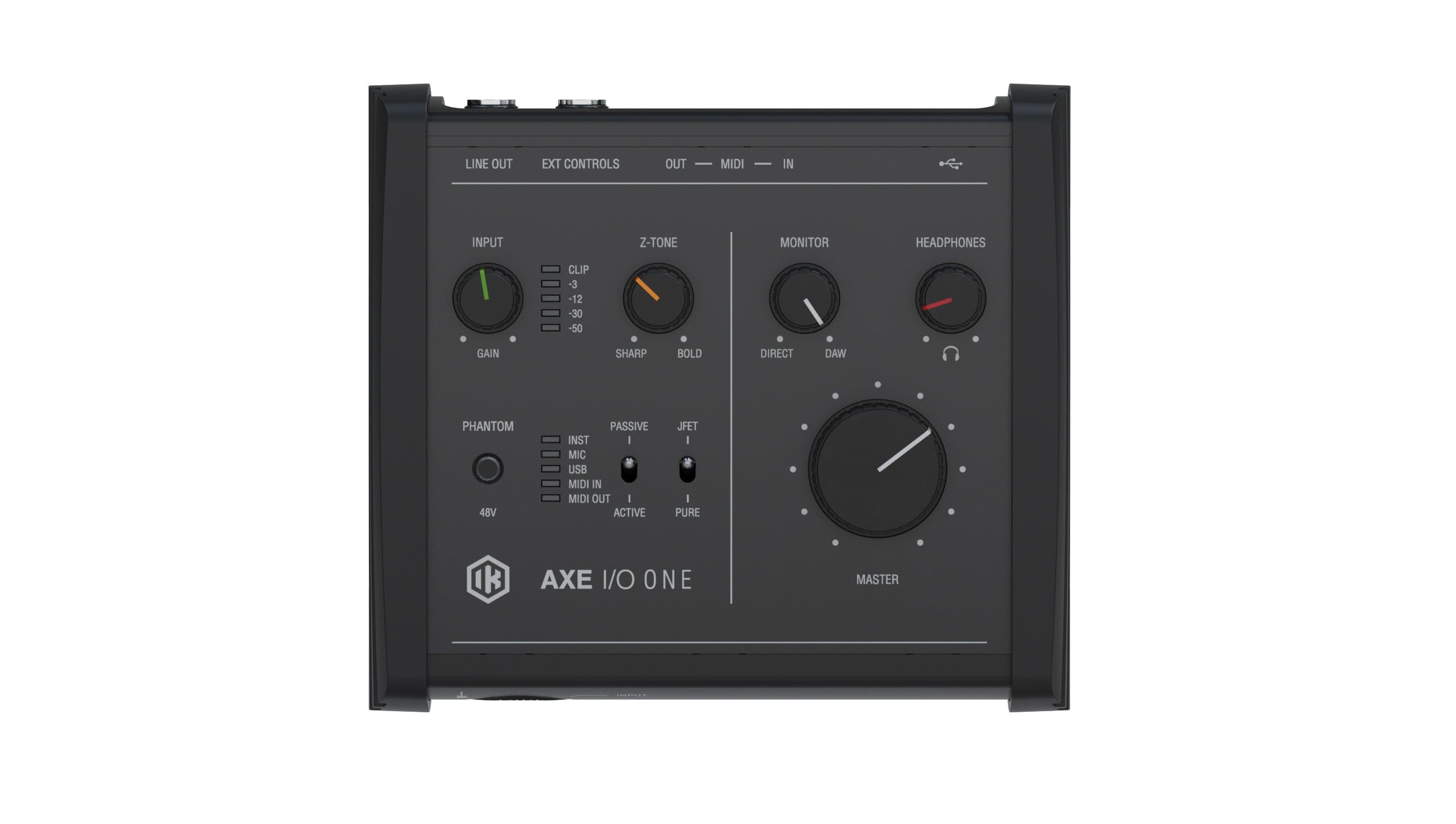 Audix IP-INT-AXEIOONE-IN Axe I/O One Compact Audio Interface with