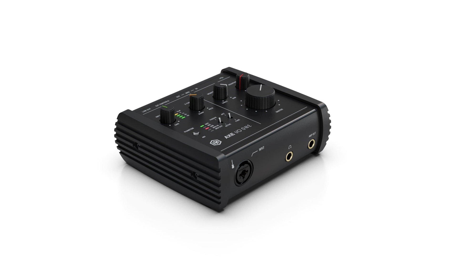 Audix IP-INT-AXEIOONE-IN Axe I/O One Compact Audio Interface with Advanced Guitar Tone Shaping - PSSL ProSound and Stage Lighting