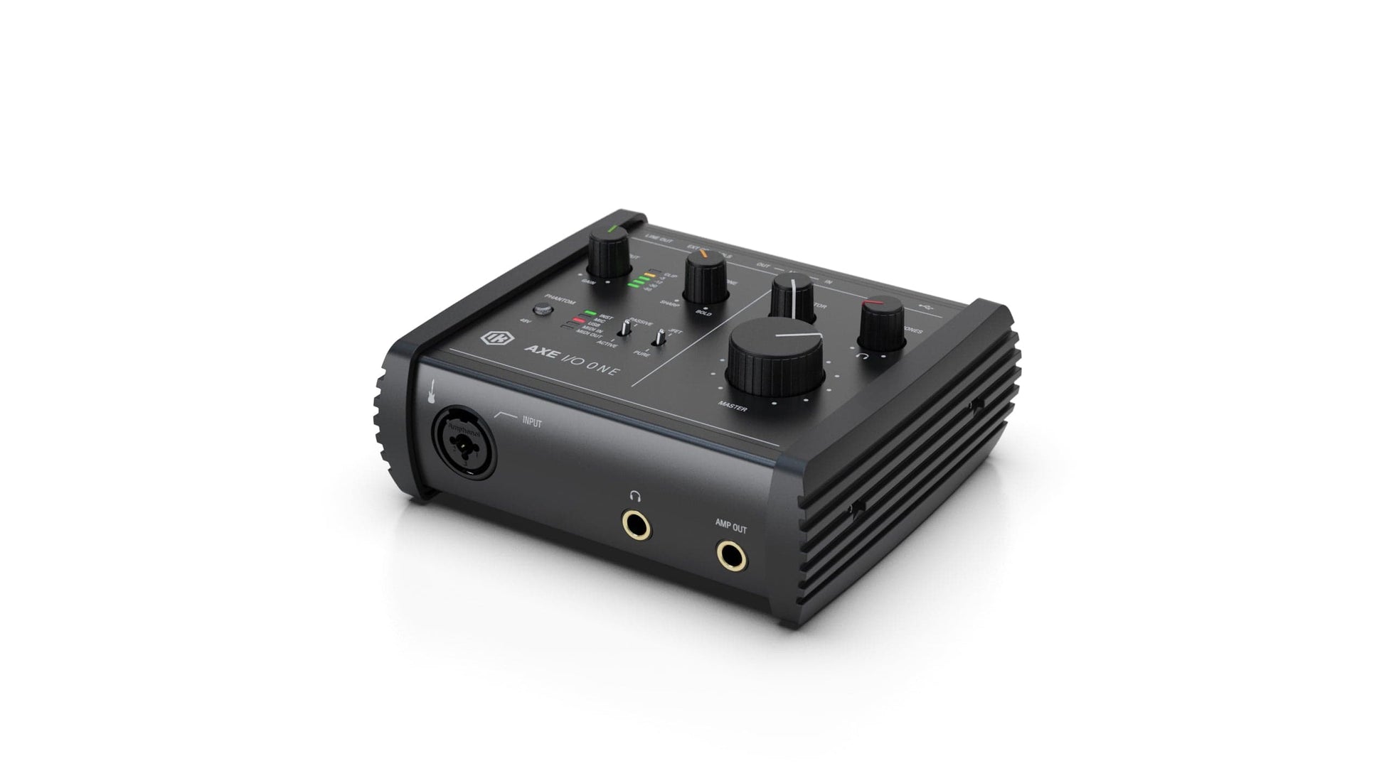 Audix IP-INT-AXEIOONE-IN Axe I/O One Compact Audio Interface with Advanced Guitar Tone Shaping - PSSL ProSound and Stage Lighting