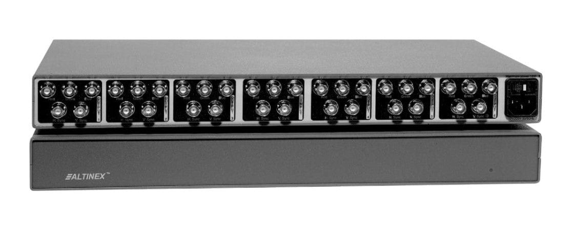 Altinex DA1226AT RGBHV 6 Output Distribution Amplifier - PSSL ProSound and Stage Lighting