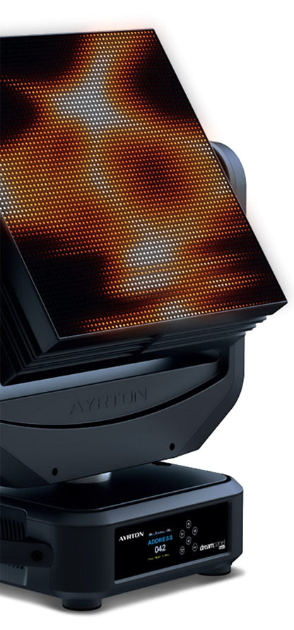 Ayrton DreamPanel Twin AY017550 1050 Watt RGBW/RGB Moving Head LED Panel - 8 to 120 Degree - PSSL ProSound and Stage Lighting