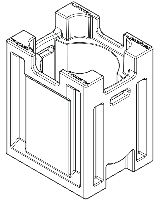 Ayrton GPH0500004A01 Single molded foam insert for Nando 502