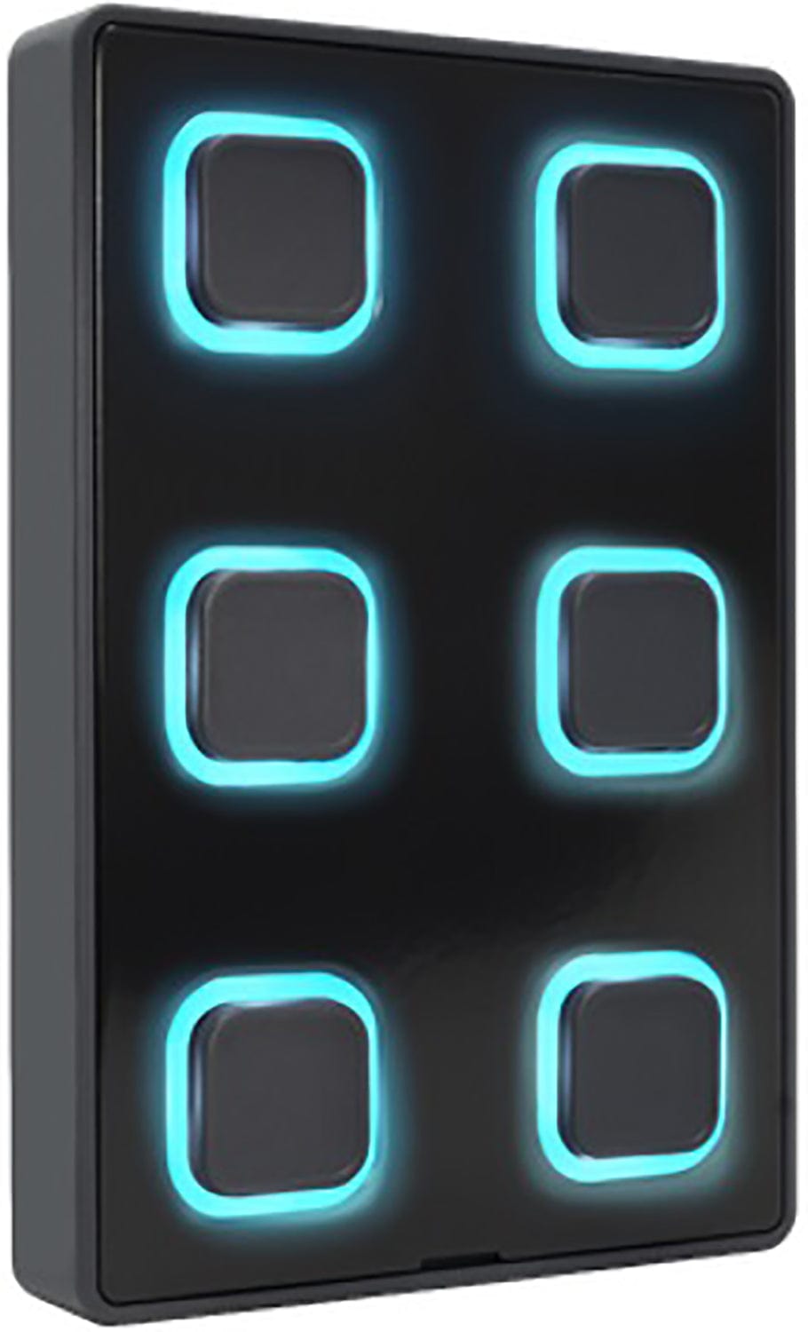 Panel Mount Button Rectangular Antari B-Station2 Wall-Mount Backlit Push-Button Panel