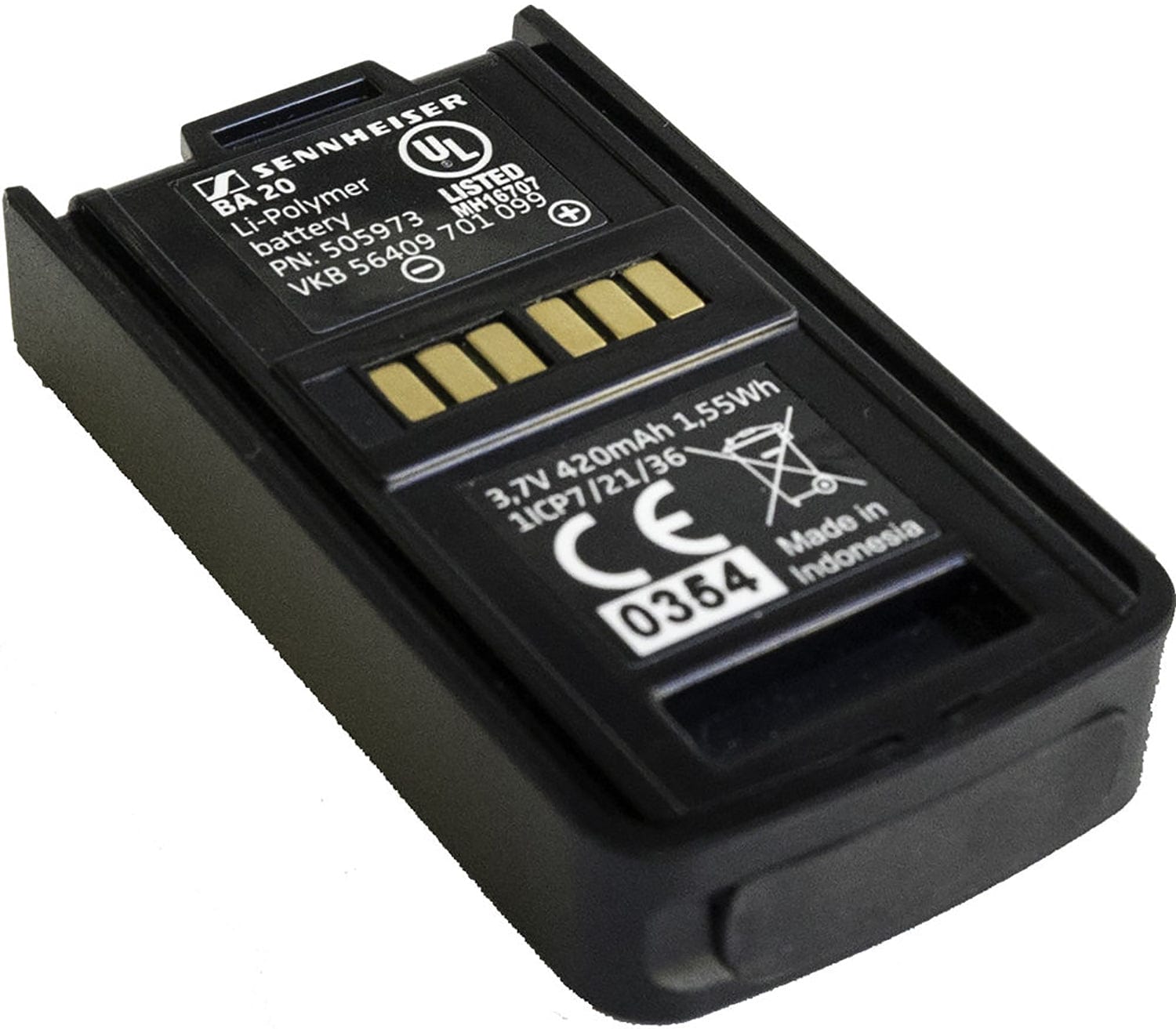 Sennheiser BA 20 Rechargeable Battery Pack – Solotech