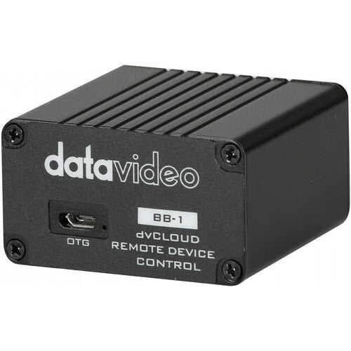 Datavideo BB-1 KIT Provides remote access of Datavideo IP enable devices over the Internet using dvCloud streaming service. Kit includes 2x BB-1 units.