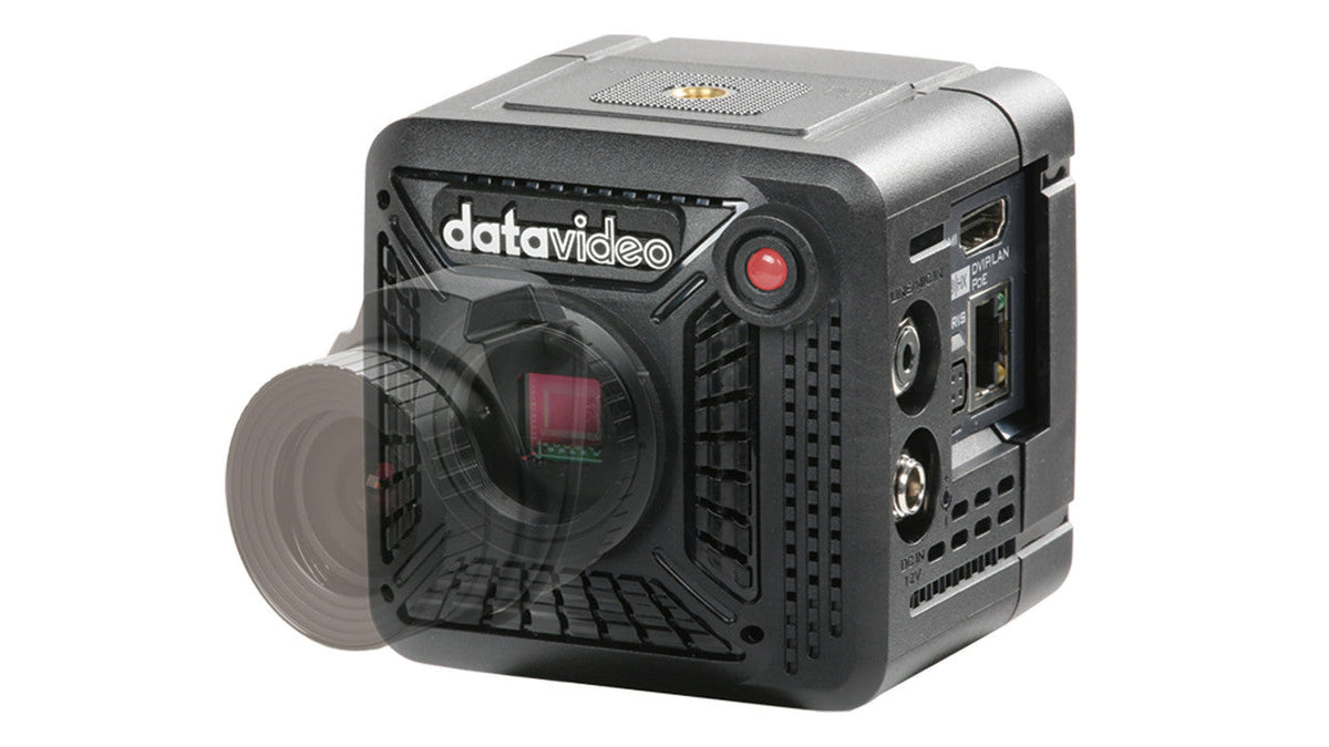 Datavideo BC-15CN 4K NDI® | HX POV CS mount camera. Lens not included.