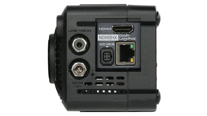 Datavideo BC-15CN 4K NDI® | HX POV CS mount camera. Lens not included.