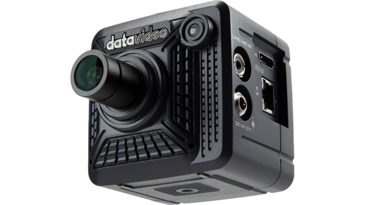 Datavideo BC-15PN 4K NDI® | HX POV camera. Supports PoE.