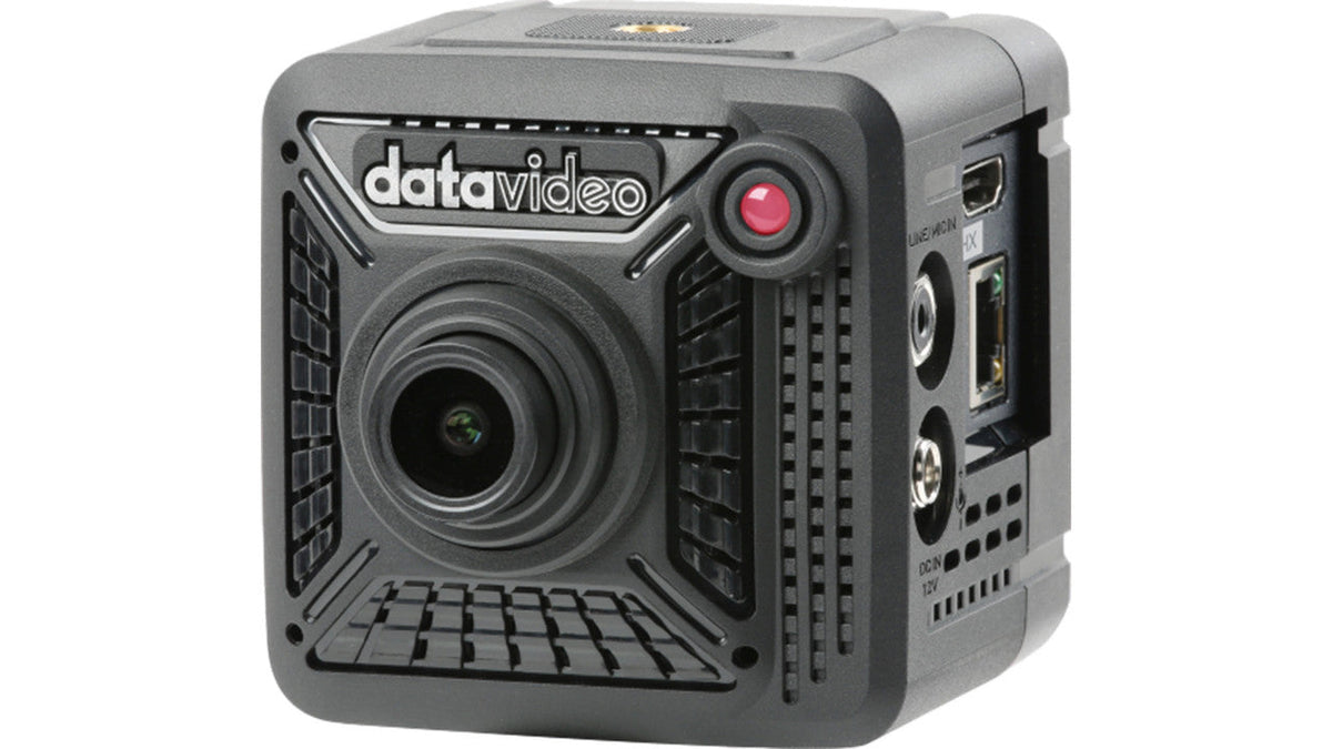 Datavideo BC-15PN 4K NDI® | HX POV camera. Supports PoE.