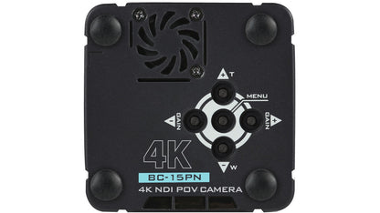 Datavideo BC-15PN 4K NDI® | HX POV camera. Supports PoE.