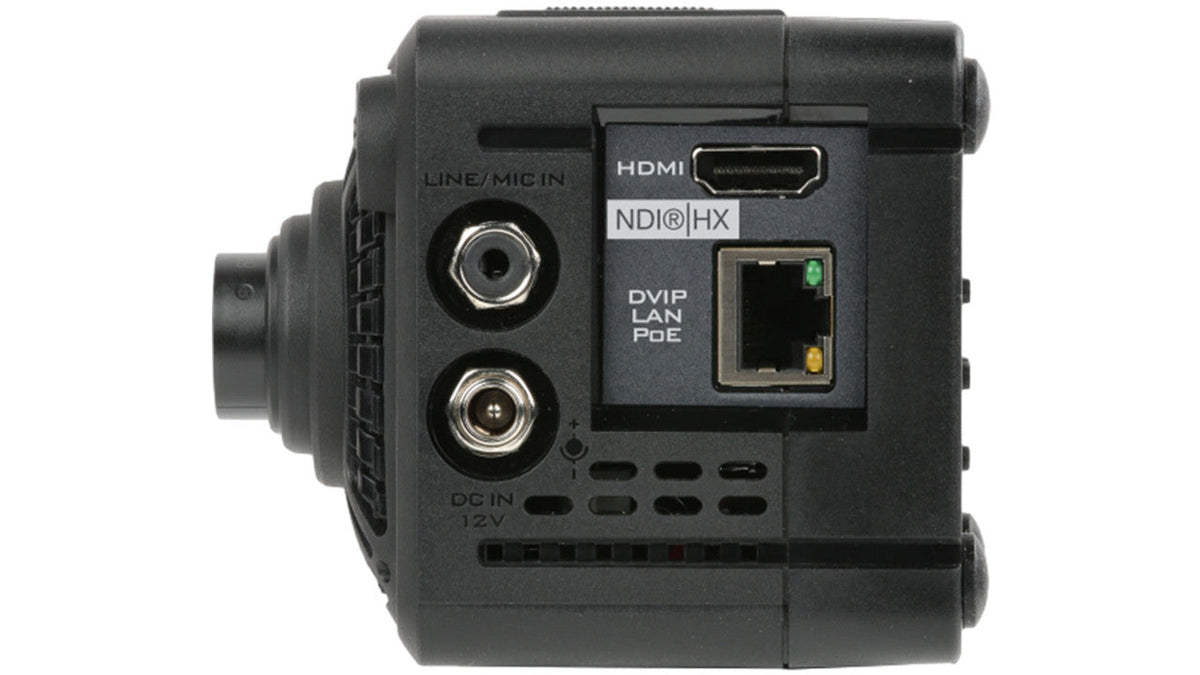 Datavideo BC-15PN 4K NDI® | HX POV camera. Supports PoE.