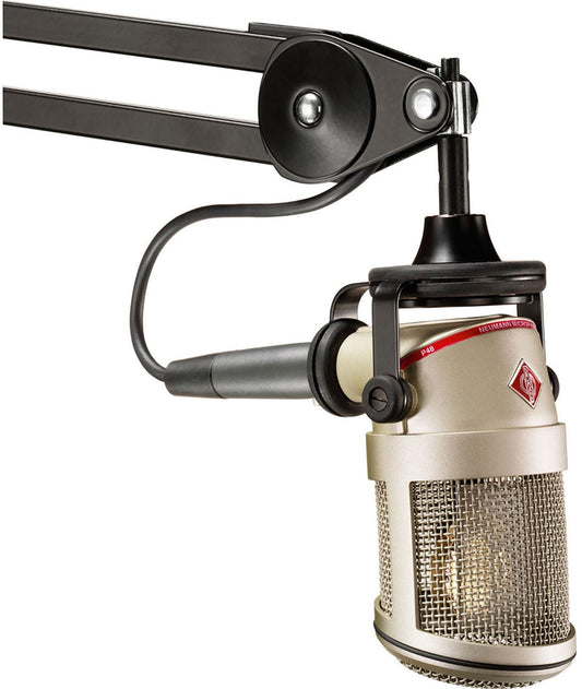 Neumann BCM-104 Large Diaphragm Cardioid Condenser Microphone with Popscreen / Basket / Shockmount - PSSL ProSound and Stage Lighting
