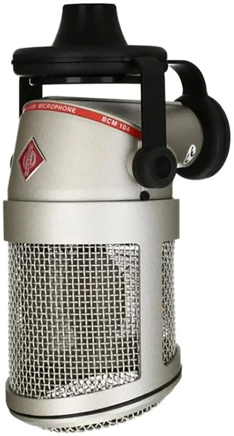 Neumann BCM-104 Large Diaphragm Cardioid Condenser Microphone with Popscreen / Basket / Shockmount - PSSL ProSound and Stage Lighting