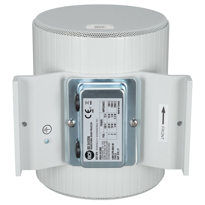 RCF BD 2412EN Bidirectional Sound Projector, Alu., Ip 55, 12W, 70-100V - EN54-24
