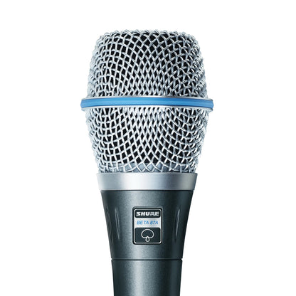Shure BETA87A-TA CONDENSER HAND HELD VOCAL MICROPHONE TAA