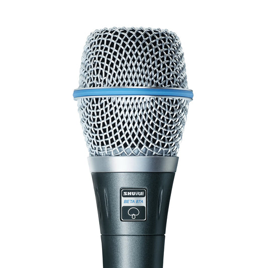 Shure BETA87A-TA CONDENSER HAND HELD VOCAL MICROPHONE TAA