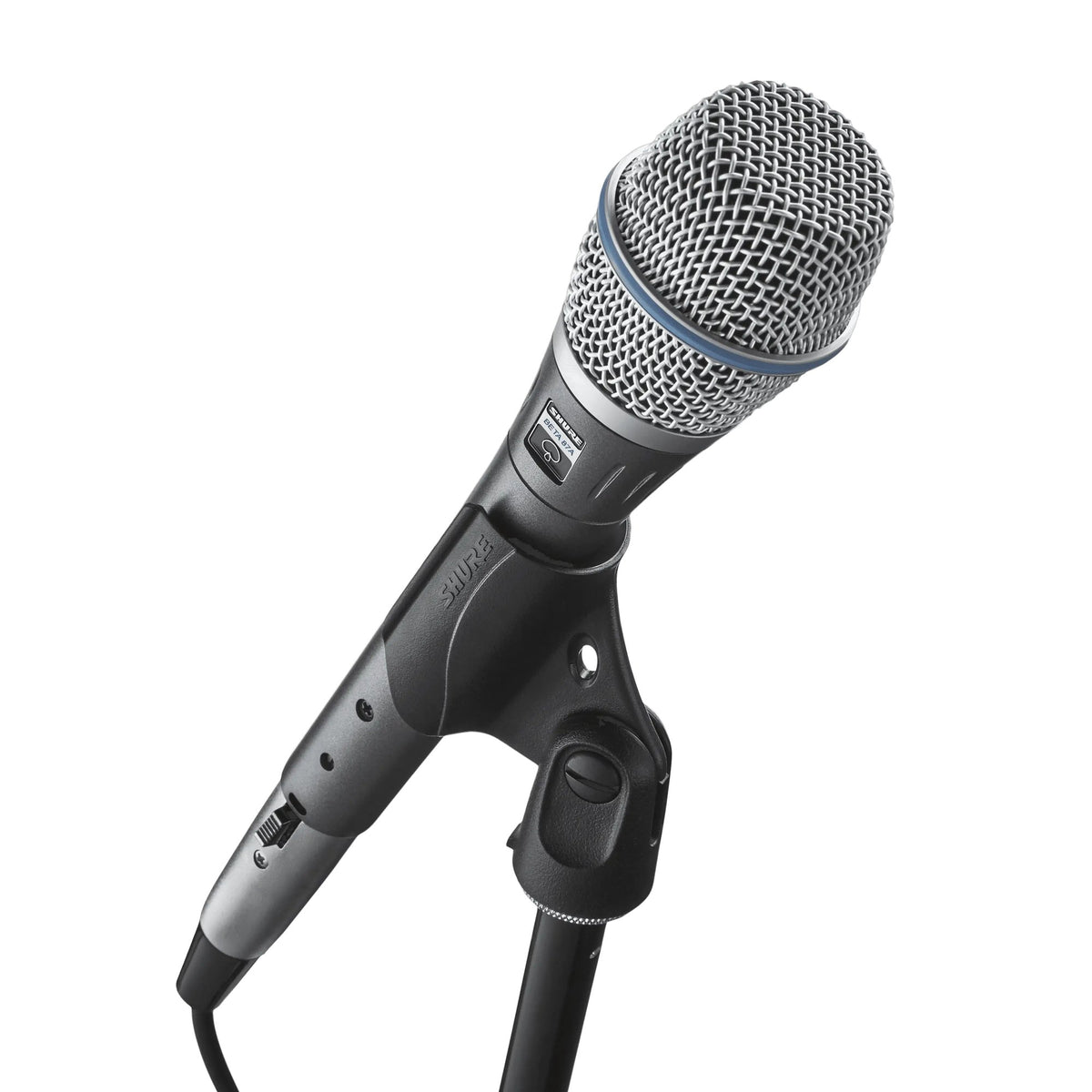 Shure BETA87A-TA CONDENSER HAND HELD VOCAL MICROPHONE TAA