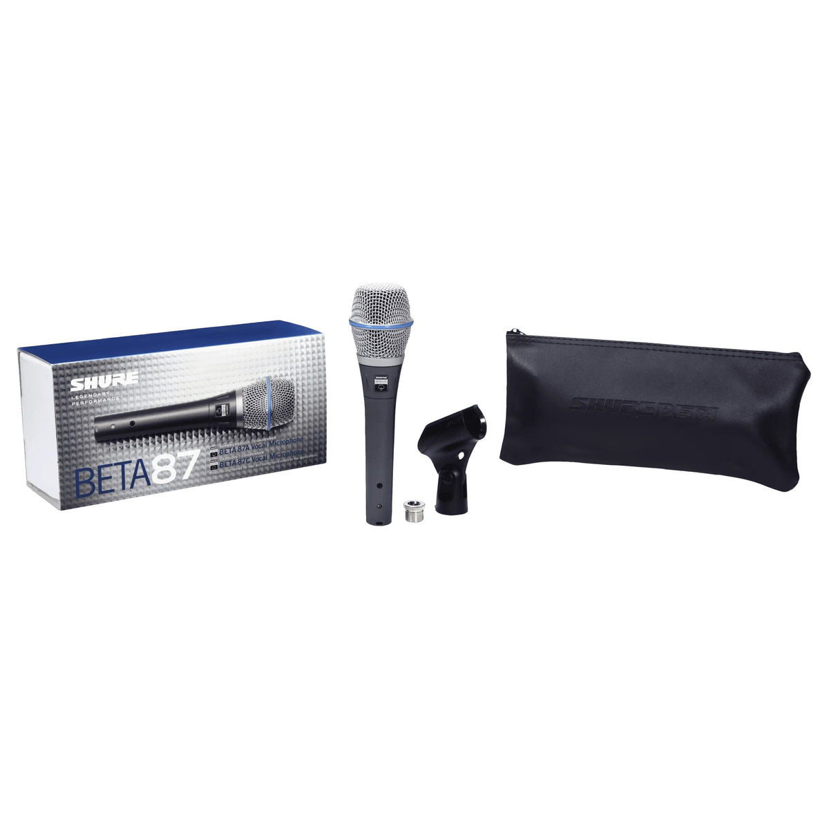 Shure BETA87C-TA CONDENSER HAND HELD VOCAL MICROPHONE TAA