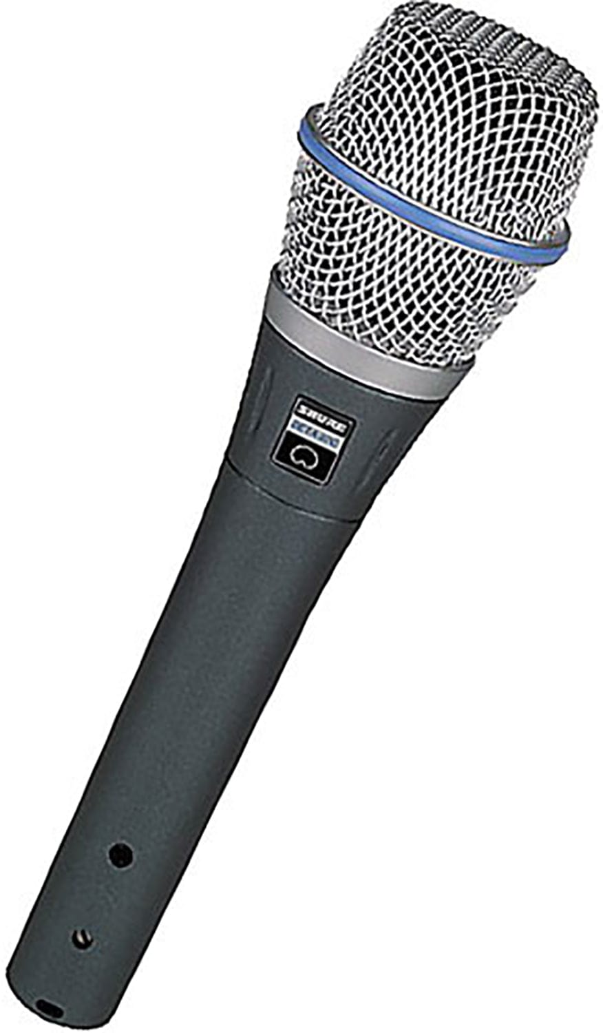 Shure BETA87C Cardioid Condenser Handheld Vocal Microphone - PSSL ProSound and Stage Lighting