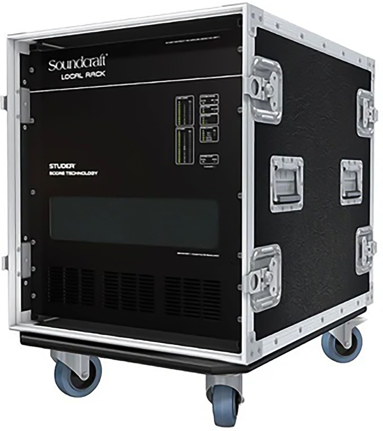 Soundcraft BH10.947402 12U Custom Flight Case for Local Rack / Stagebox - 19 Inches - PSSL ProSound and Stage Lighting