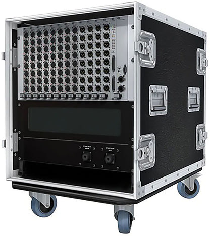 Soundcraft BH10.947402 12U Custom Flight Case for Local Rack / Stagebox - 19 Inches - PSSL ProSound and Stage Lighting