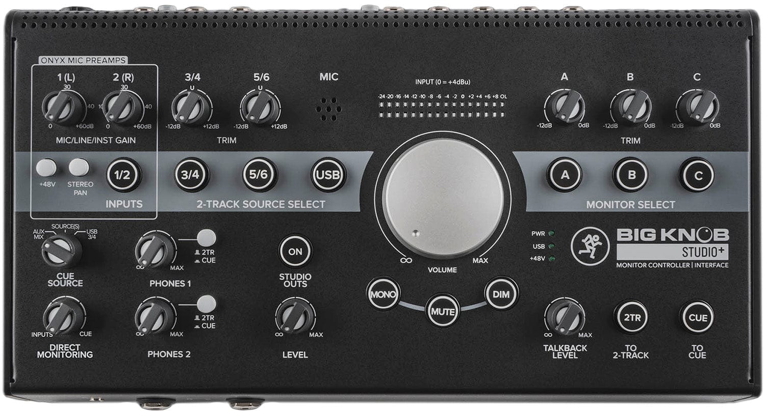 MACKIE BIG KNOB スタジオコントロールシステム Big Knob Studio+ | Monitor Controller And Interface | MACKIE