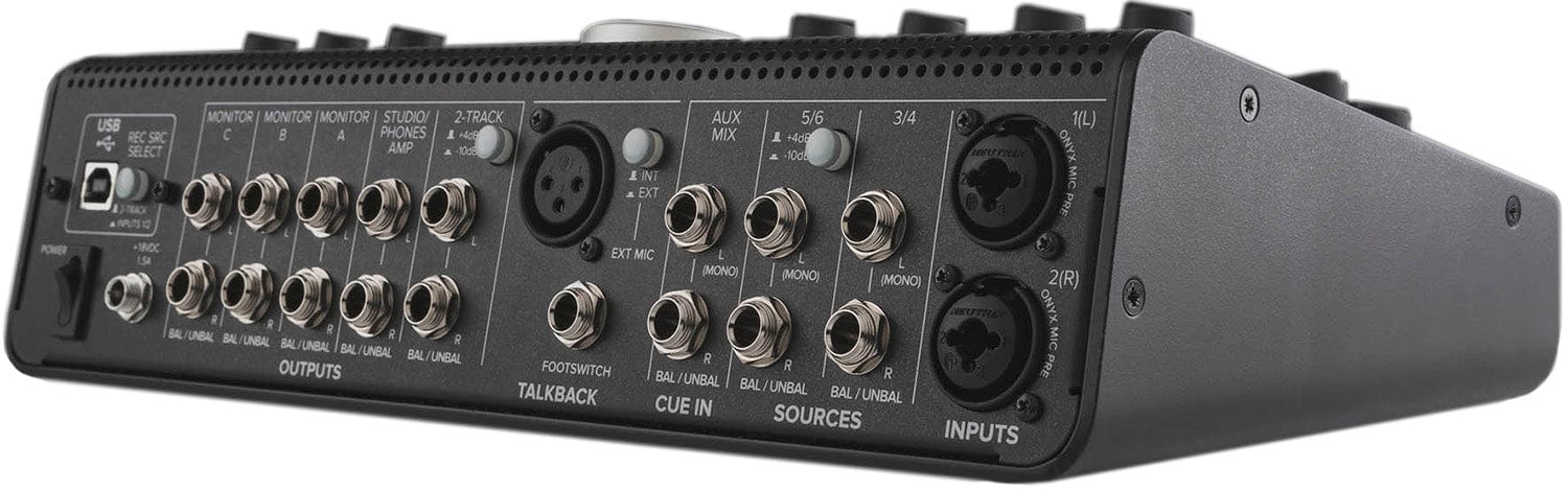 Mackie Big Knob Studio Plus 4x3 Studio Monitor Controller - 192kHz USB I/O - PSSL ProSound and Stage Lighting