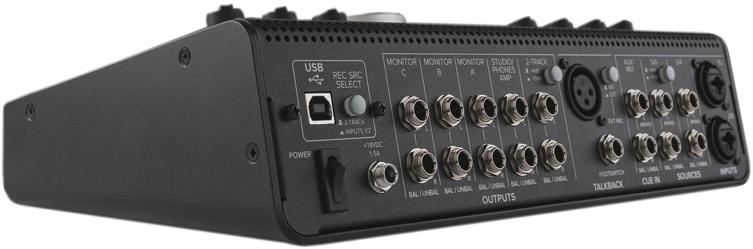 Mackie Big Knob Studio Plus 4x3 Studio Monitor Controller - 192kHz