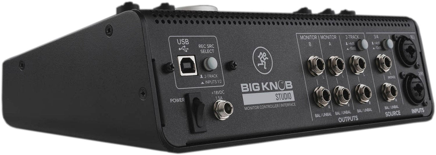 Mackie Big Knob Studio Plus 4x3 Studio Monitor Controller - 192kHz USB I/O - PSSL ProSound and Stage Lighting