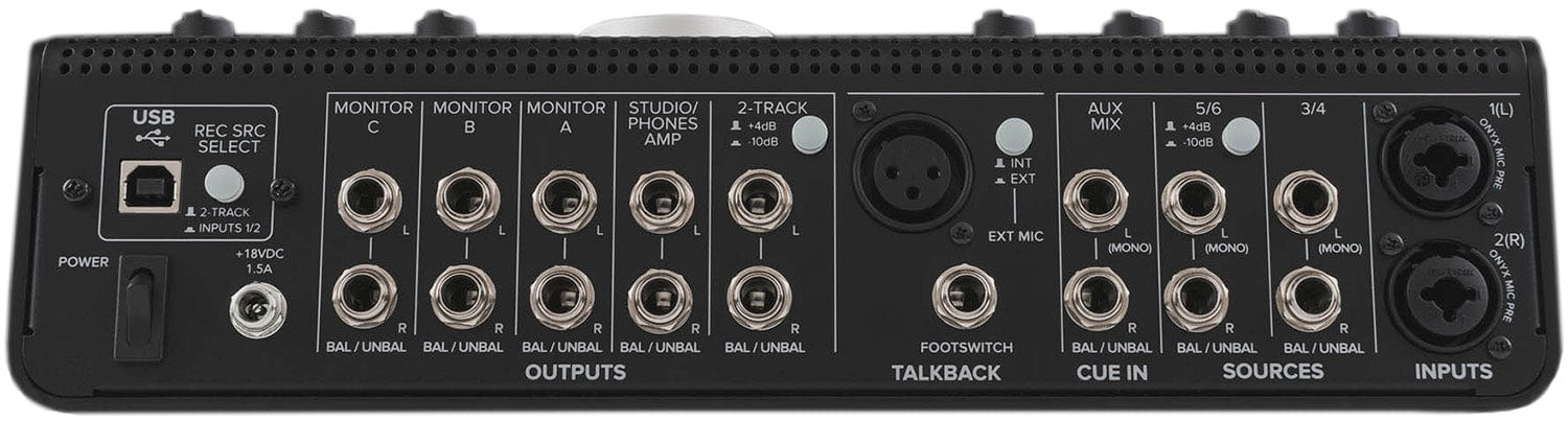 Mackie Big Knob Studio Plus 4x3 Studio Monitor Controller - 192kHz USB I/O - PSSL ProSound and Stage Lighting