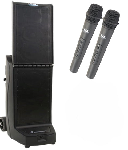 Anchor Audio BIGFOOT-SYSTEM-X2 Package with Bigfoot (XU2), Anchor-Air, and 2 Wireless Microphones - Solotech