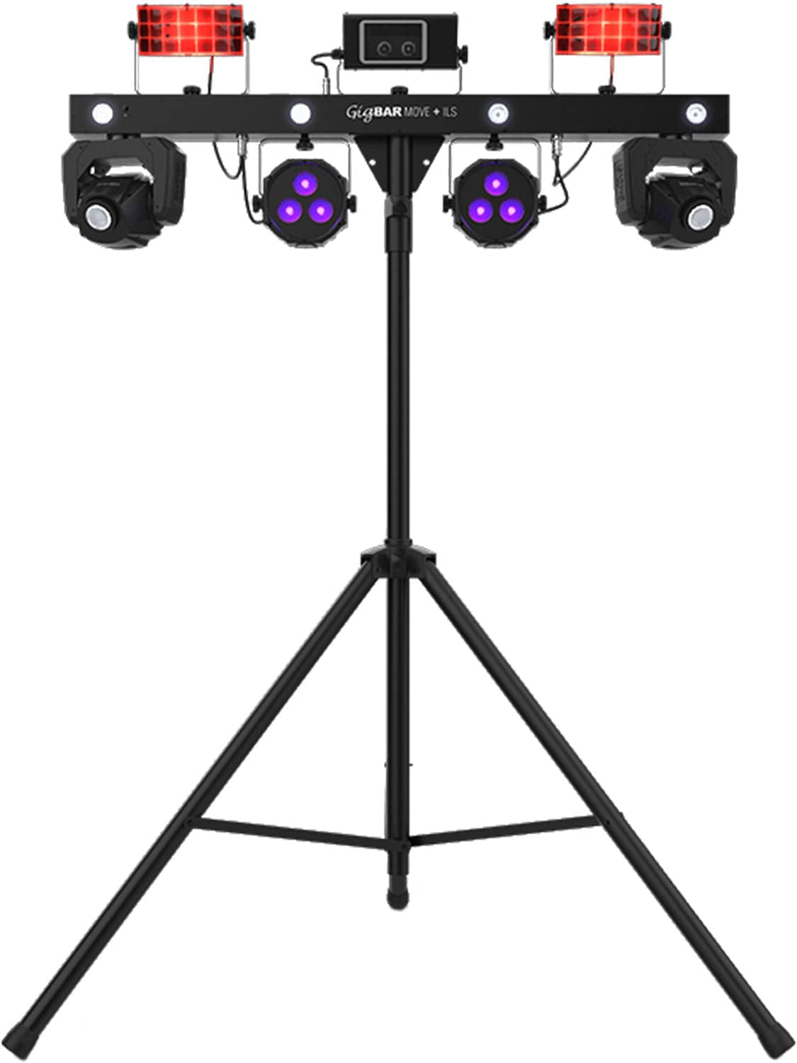 Chauvet DJ GigBAR MOVE+ ILS 5-in-1 Lighting System - PSSL ProSound and Stage Lighting