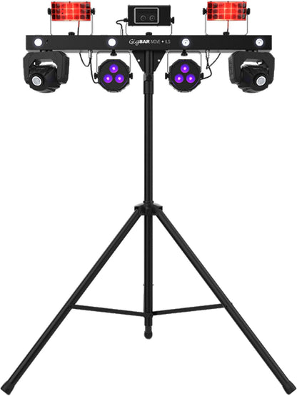 Chauvet DJ GigBAR MOVE+ ILS 5-in-1 Lighting System - PSSL ProSound and Stage Lighting