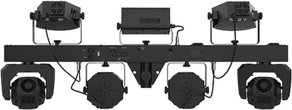 Chauvet DJ GigBAR MOVE+ ILS 5-in-1 Lighting System - PSSL ProSound and Stage Lighting