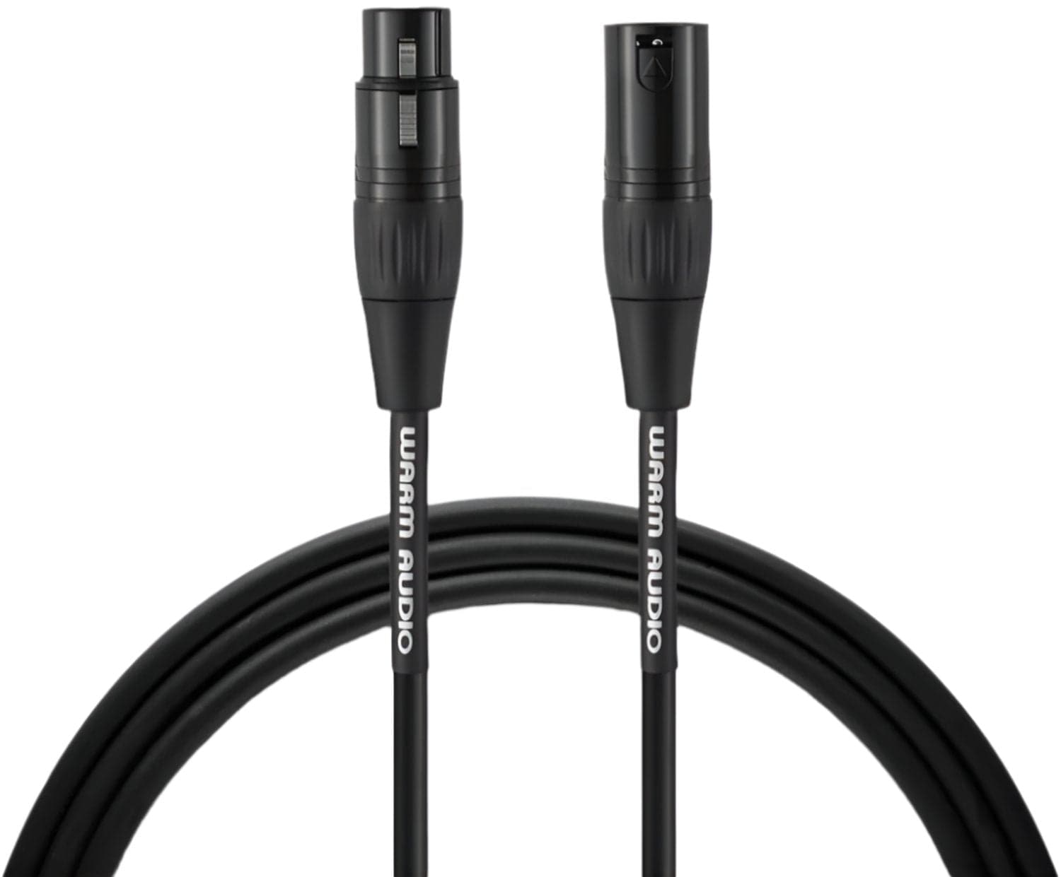 Warm Audio PRO-XLR-10 Pro Series 10 Foot XLR Instrument Cable - Black - PSSL ProSound and Stage Lighting