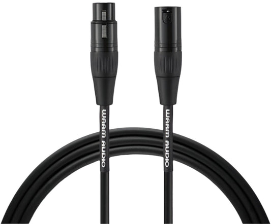 Warm Audio PRO-XLR-3 Pro Series 3 Foot XLR Instrument Cable - Black - PSSL ProSound and Stage Lighting