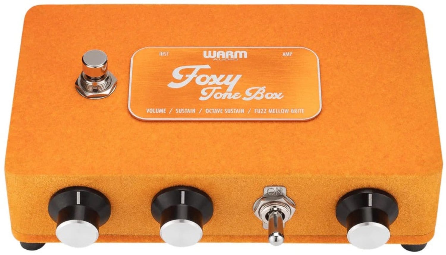 Warm Audio WA-FTB Warped Warm - Foxy Tone Box Octave Fuzz Guitar Pedal - PSSL ProSound and Stage Lighting