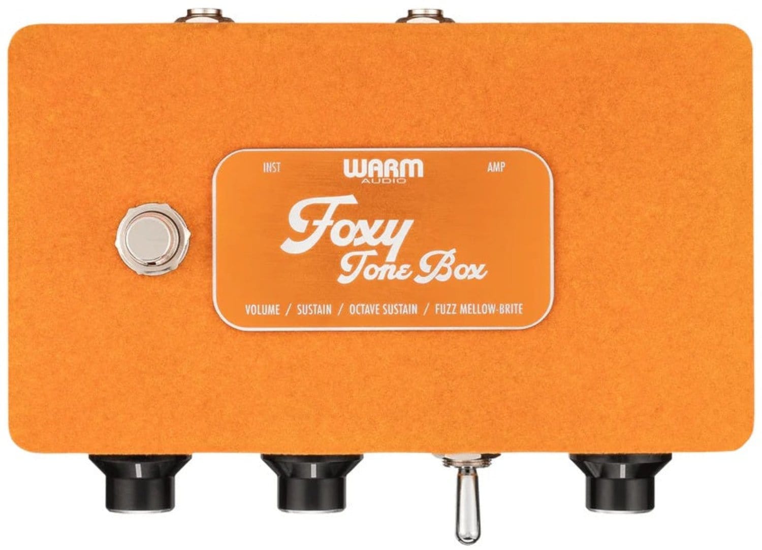 Warm Audio WA-FTB Warped Warm - Foxy Tone Box Octave Fuzz Guitar Pedal - PSSL ProSound and Stage Lighting