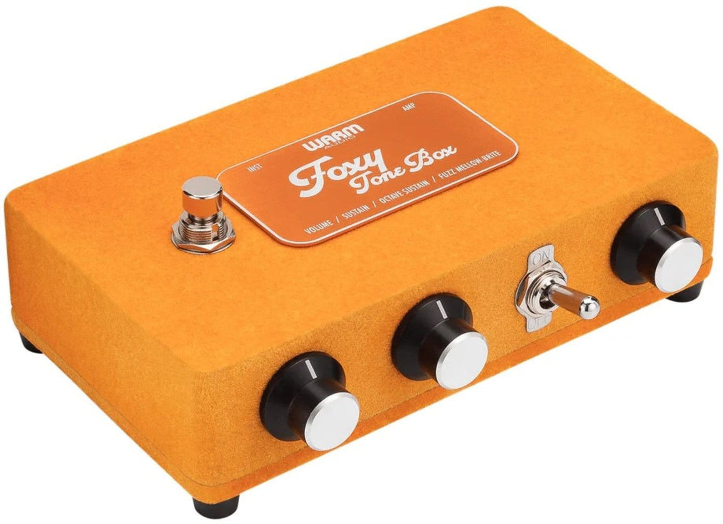 Warm Audio WA-FTB Warped Warm - Foxy Tone Box Octave Fuzz Guitar Pedal - PSSL ProSound and Stage Lighting