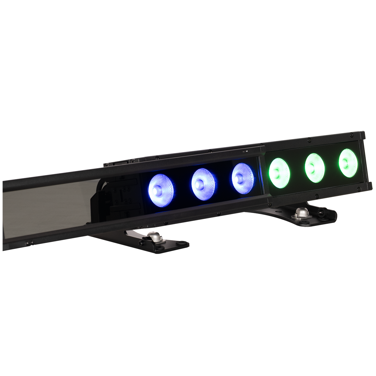 Elation  BAR S BLACK LENS; PULSE & SIX+ BAR S BLA